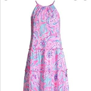 ***NWT***Lilly Pulitzer
Evalyn Halter Swing Dress